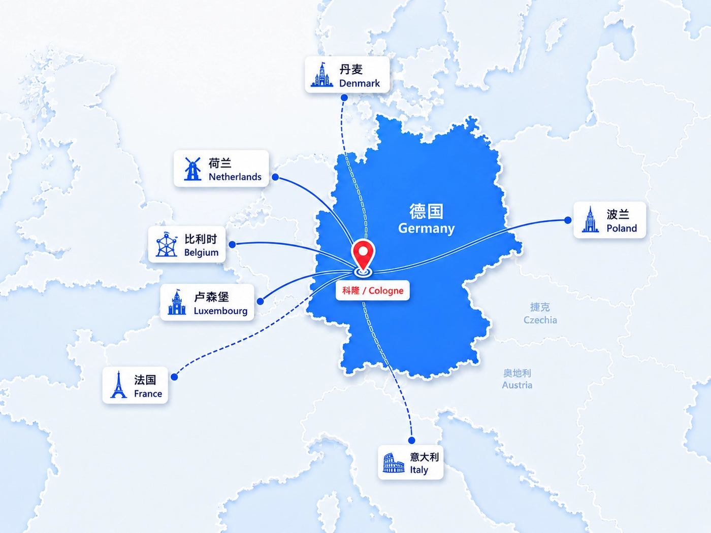 我们的 地图