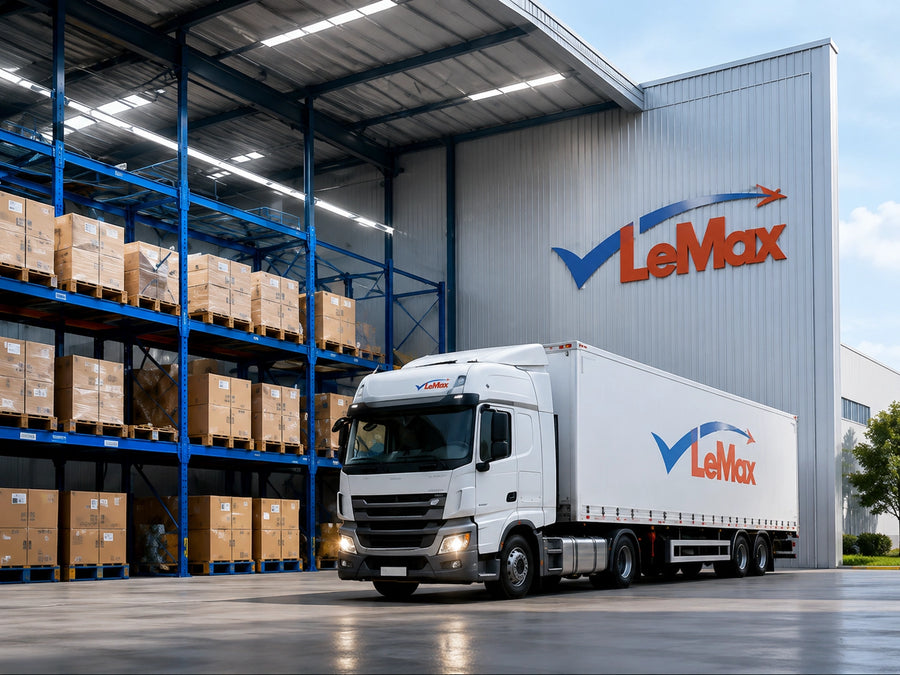 LeMax 德国仓与配送车辆